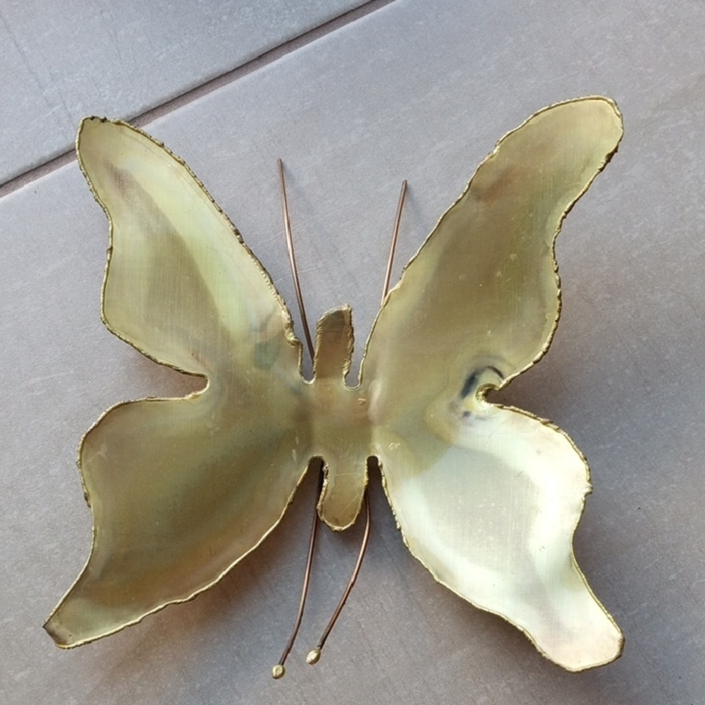 Gold Butterfly Wall Decor - Picture 7 of 9